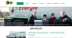 Desktop Screenshot of bwv-buechen.de